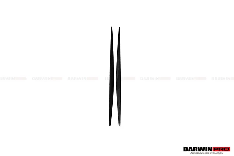 2014-2021 Mercedes Benz C217 S63/S65 AMG Coupe Carbon Fiber Side Skirts Extension
