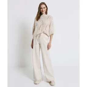 ACCESS FASHION Wide Leg Trousers