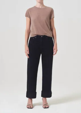 Agolde - Fran Low Slung Straight Jean