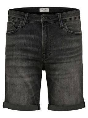 Alex Shorts - Denim Grå