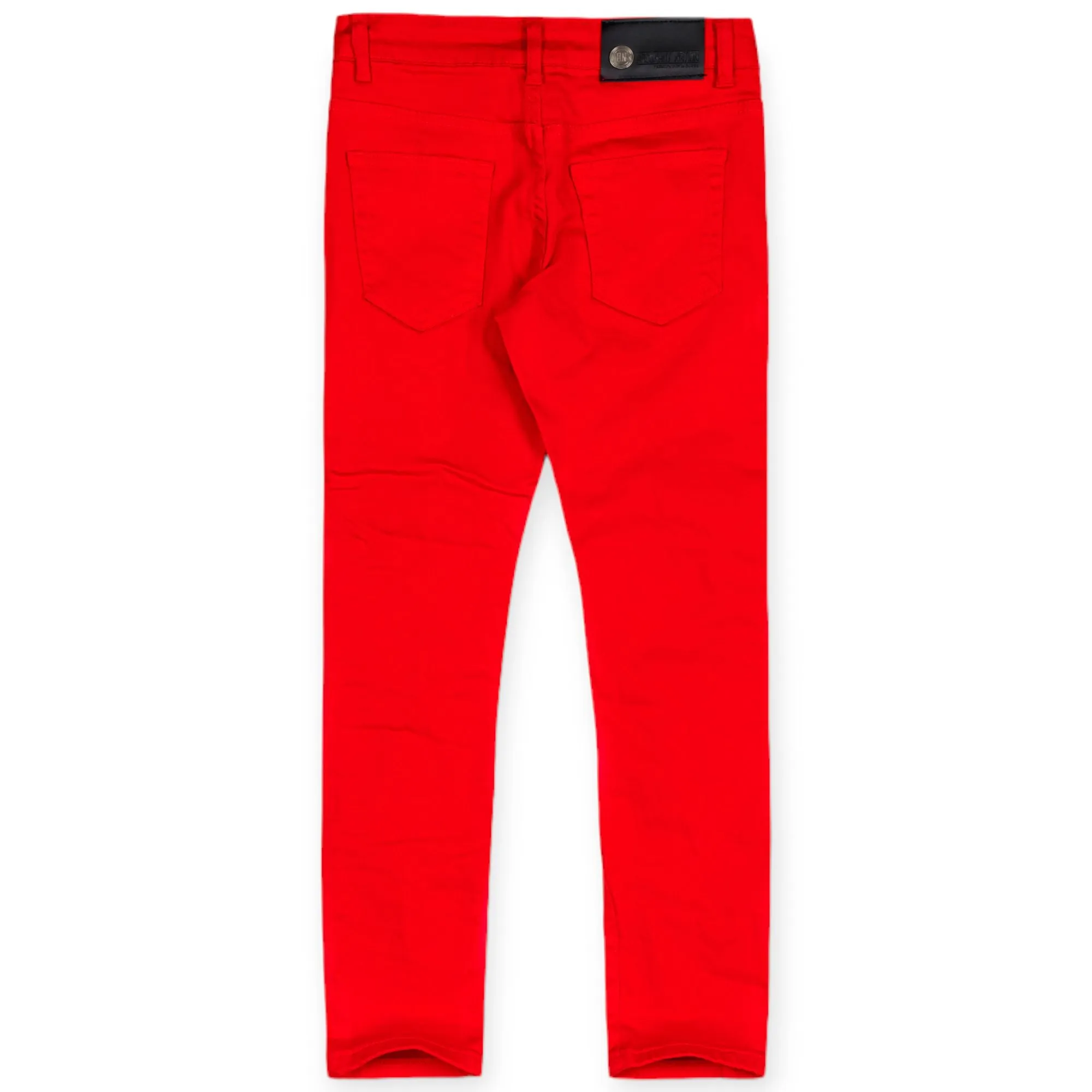 Argonaut Nations Boys Ripped Twill Jeans (Red)