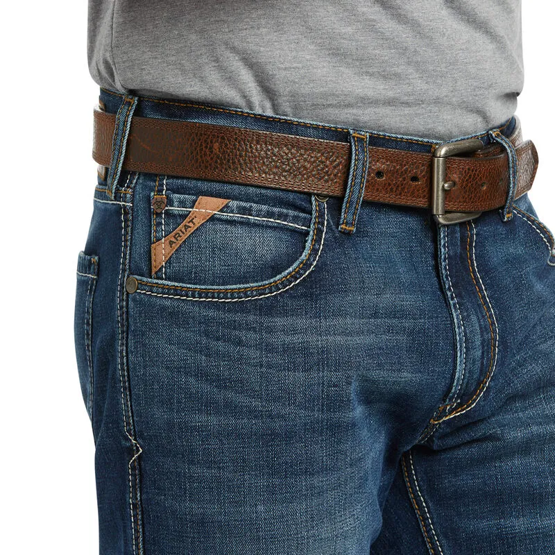 Ariat Mens M5 Straight Stretch Madera Stackable Straight Leg Jean