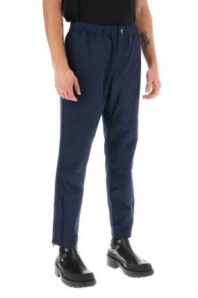 axiom' pants in technical cotton