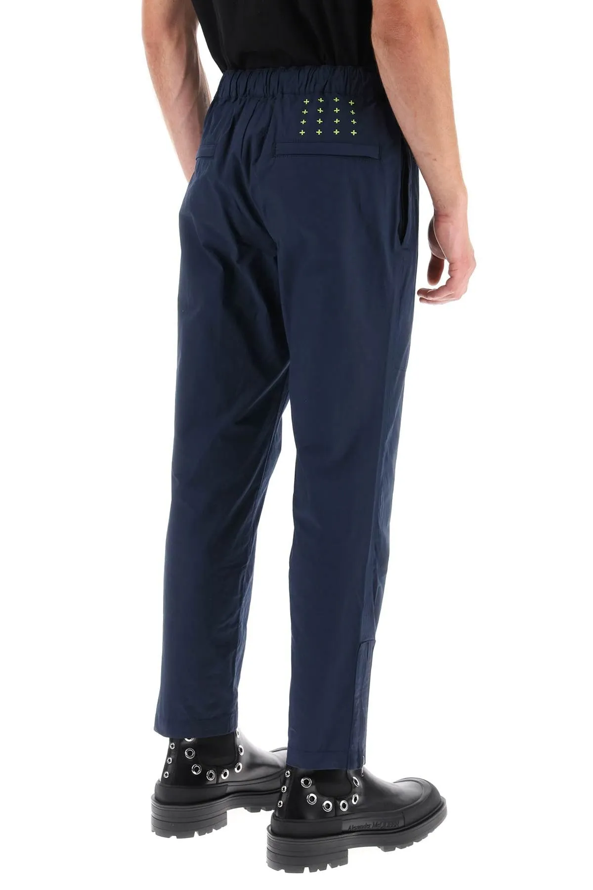 axiom' pants in technical cotton