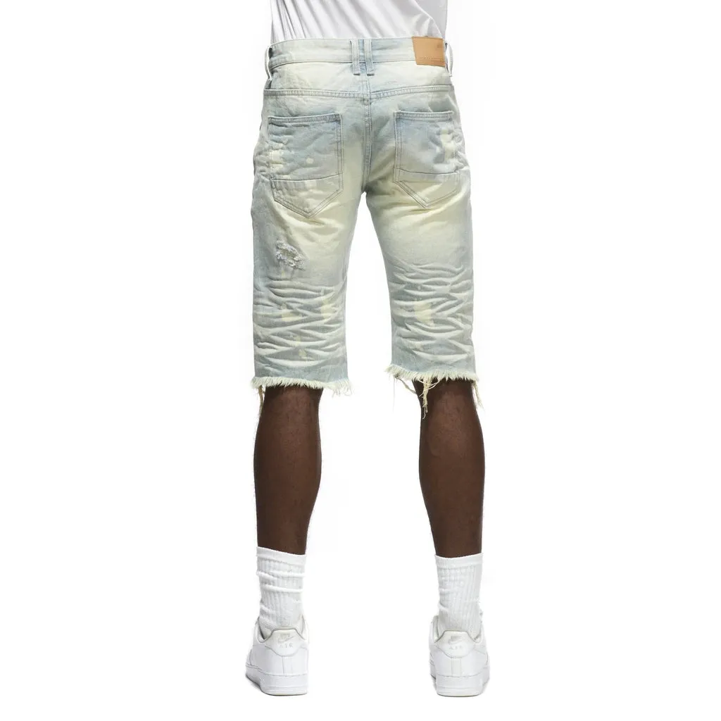 Basic Jean Shorts - Baltic Blue