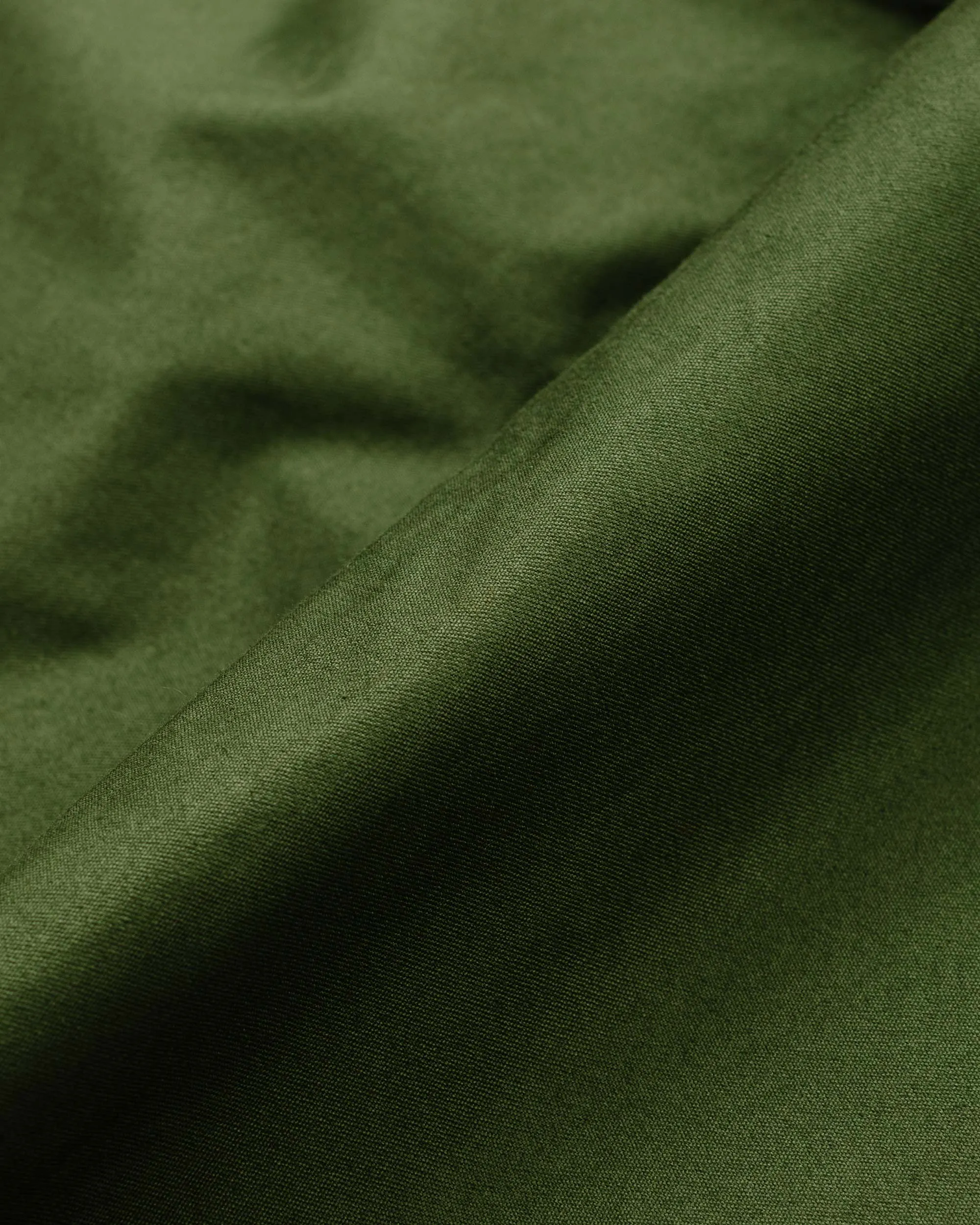 Mens Beams Plus Olive Utility MIL Trousers - Versatile & Stylish Military-Inspired Pants