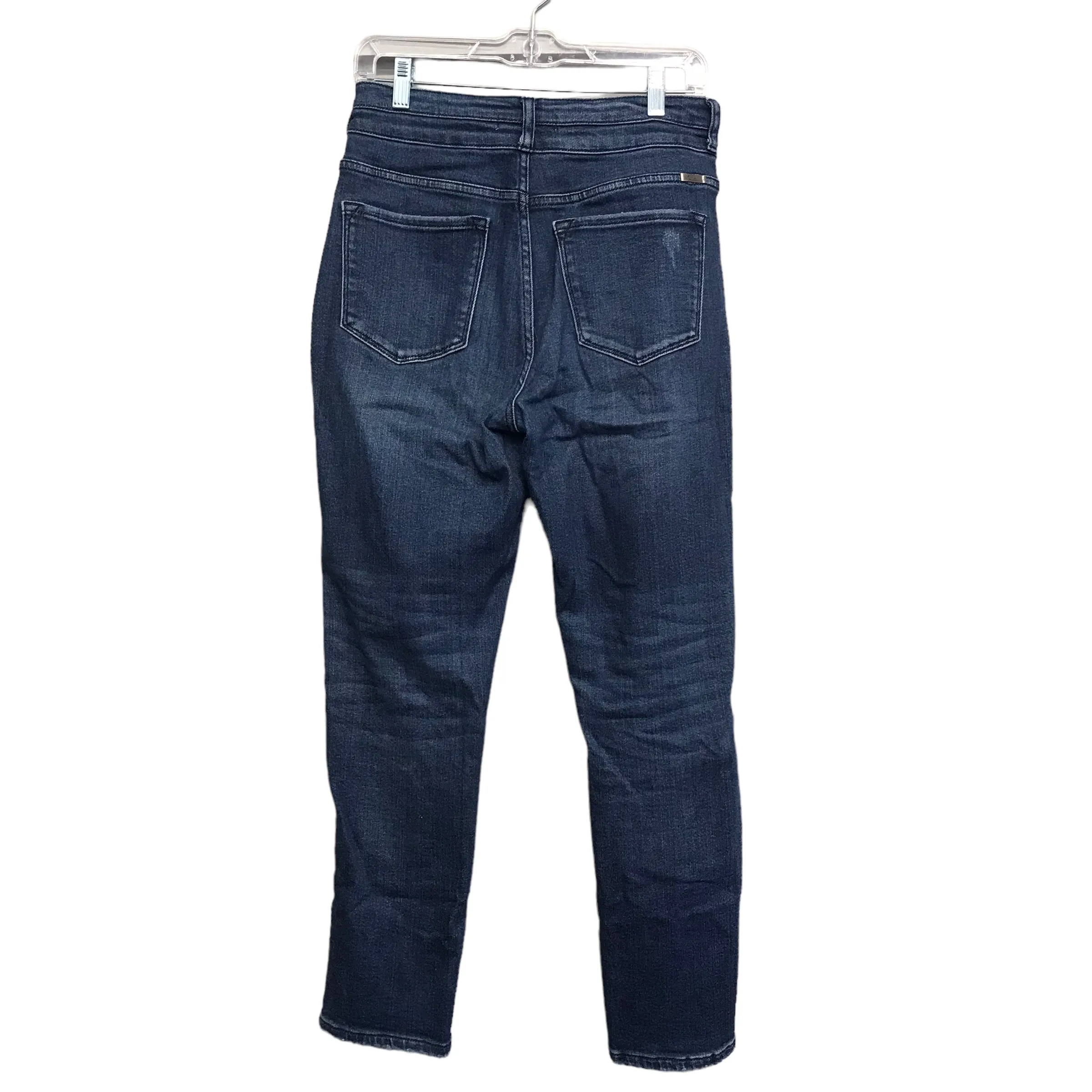 BLUE DENIM JEANS STRAIGHT by KANCAN Size:8