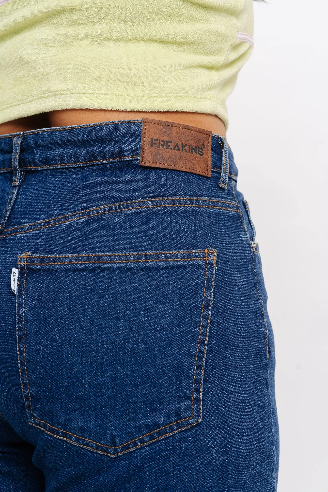 Butterfly Stretch Straight Jeans