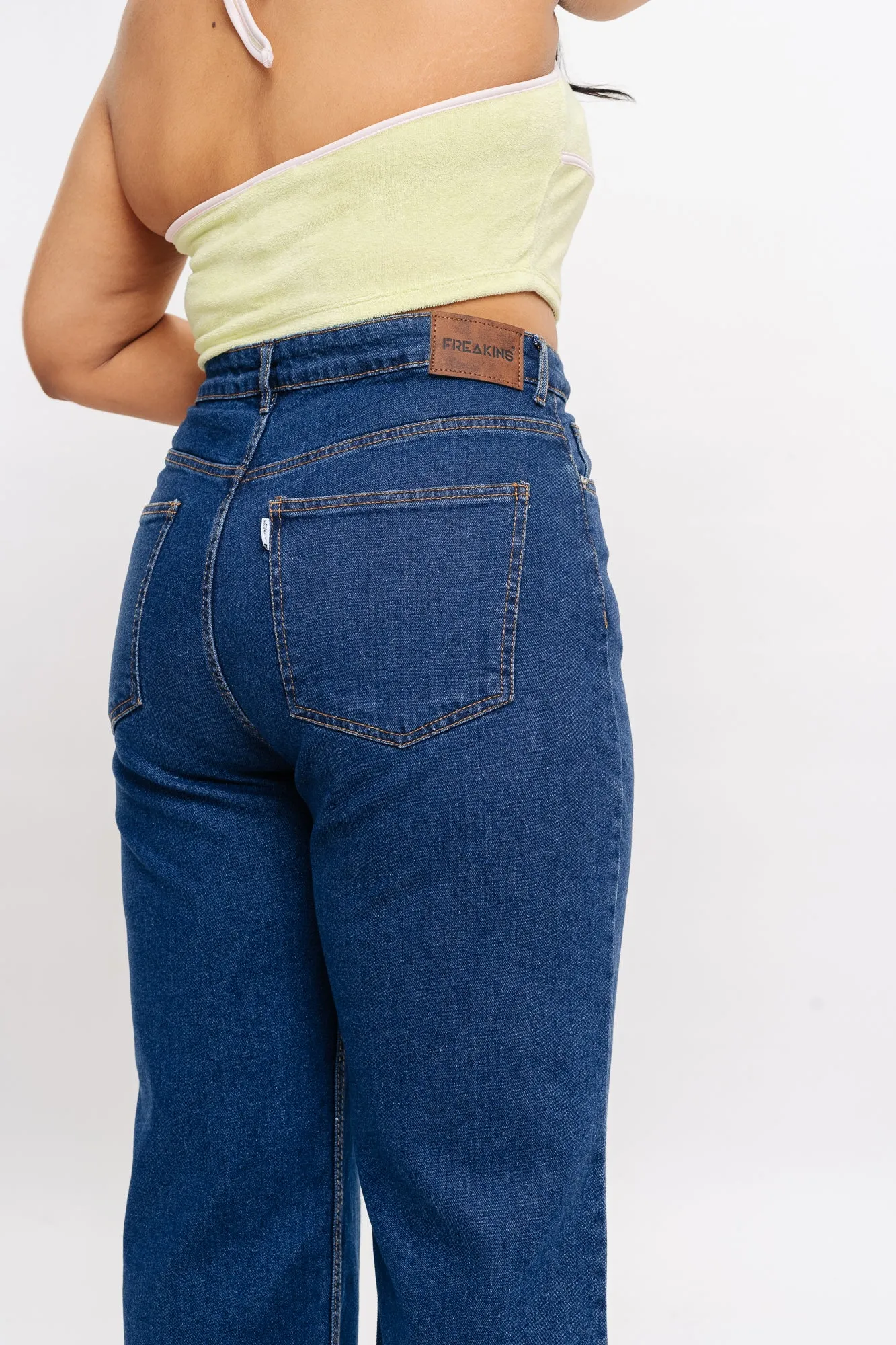 Butterfly Stretch Straight Jeans