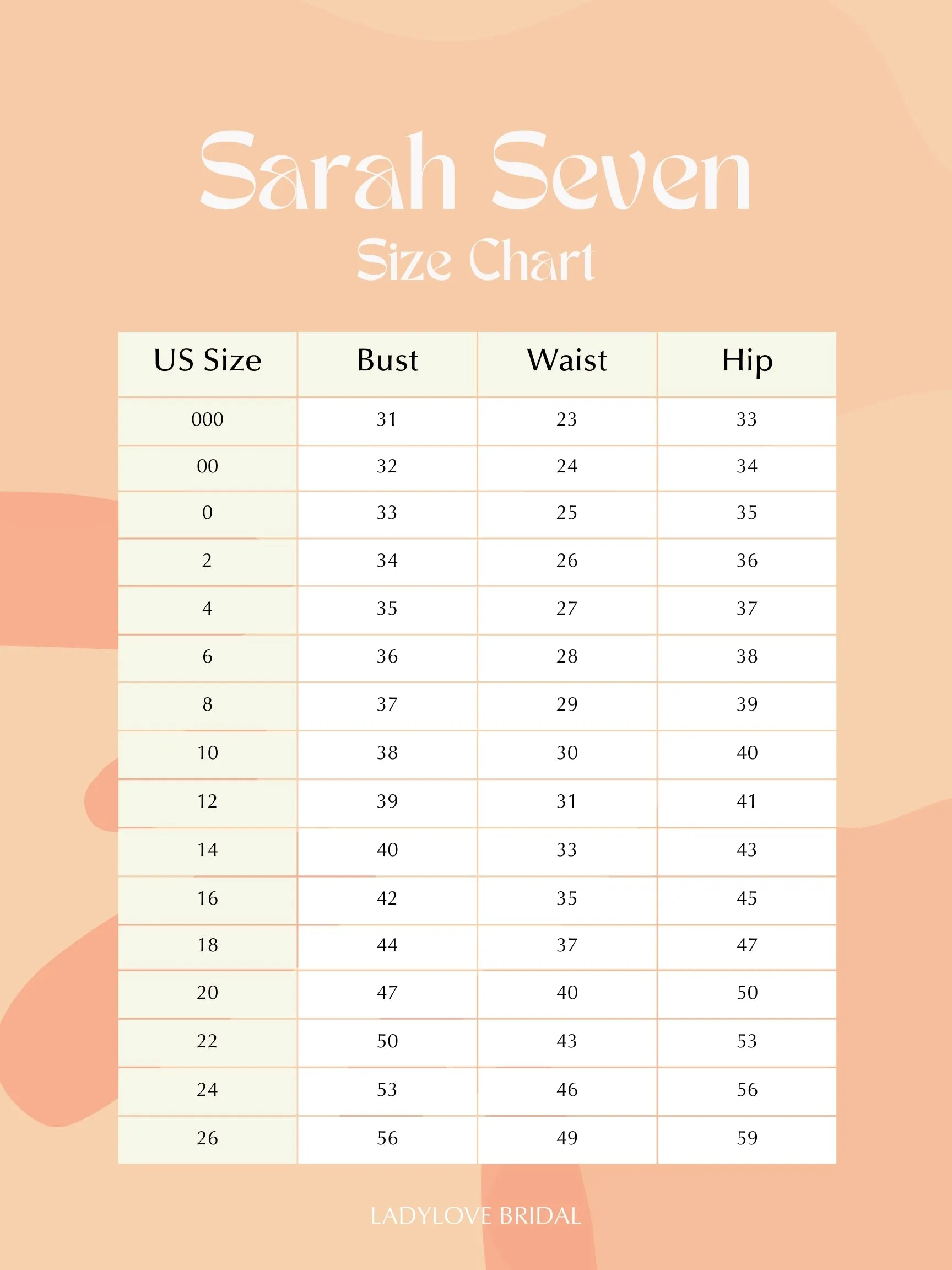 C / Sarah Seven Devon Size 8