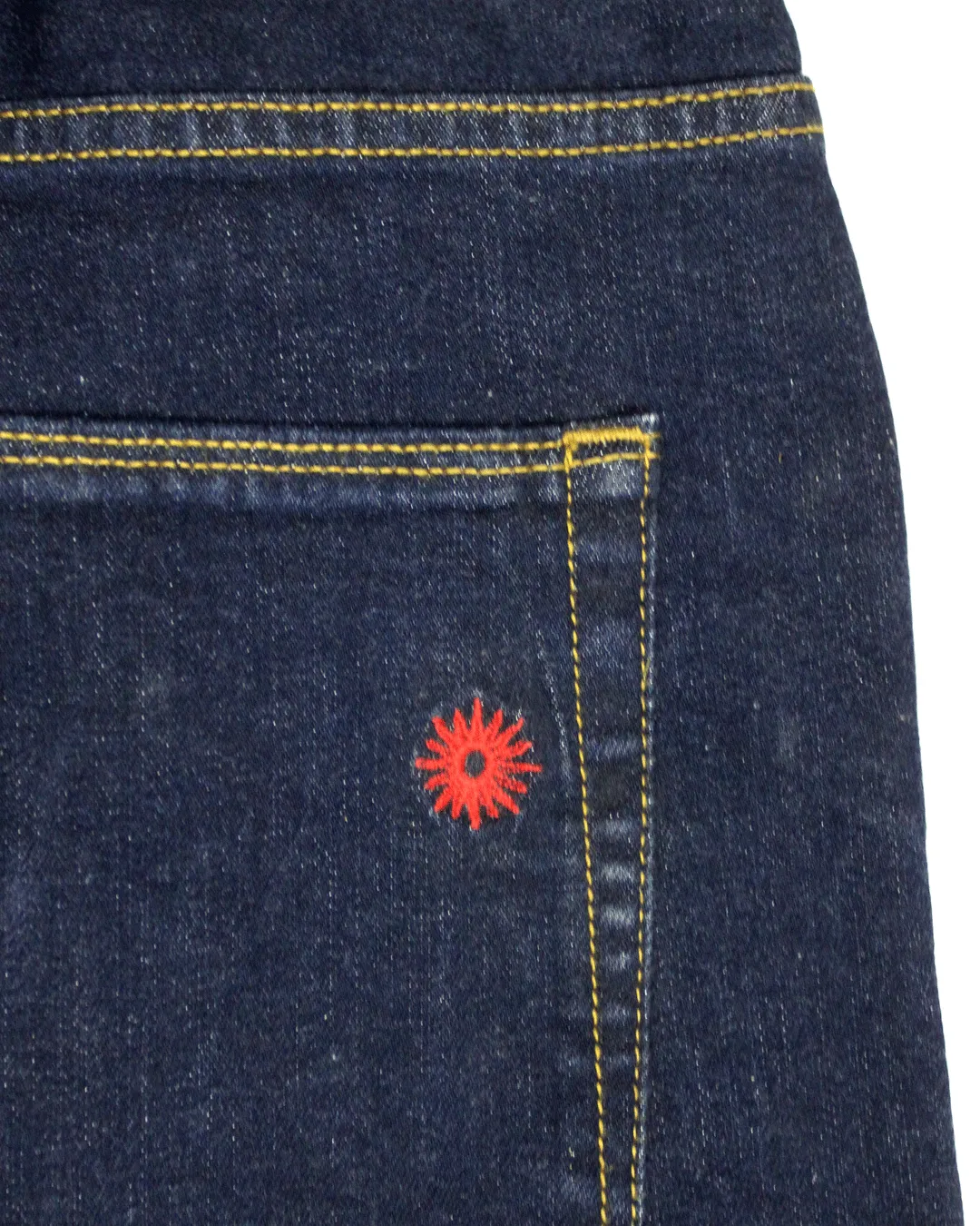 Carducci Mens Classic Navy Straight Leg Denim Jeans - Timeless Style and Comfort