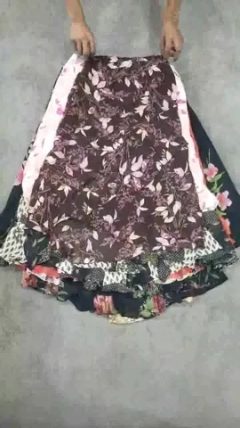 CR1374 Y2K Flowery Skirts - 15 Pcs