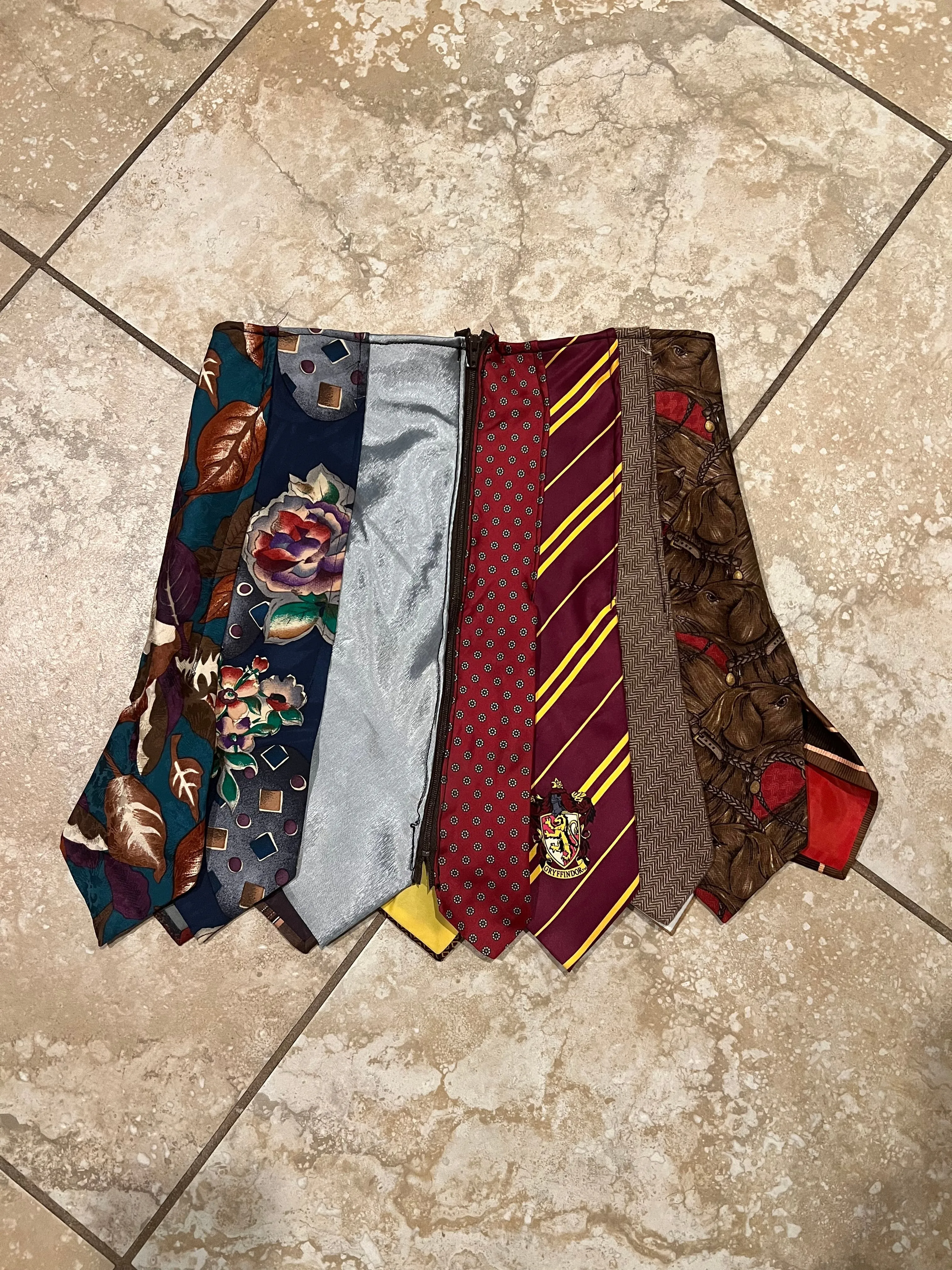 Custom made Tie Skirts