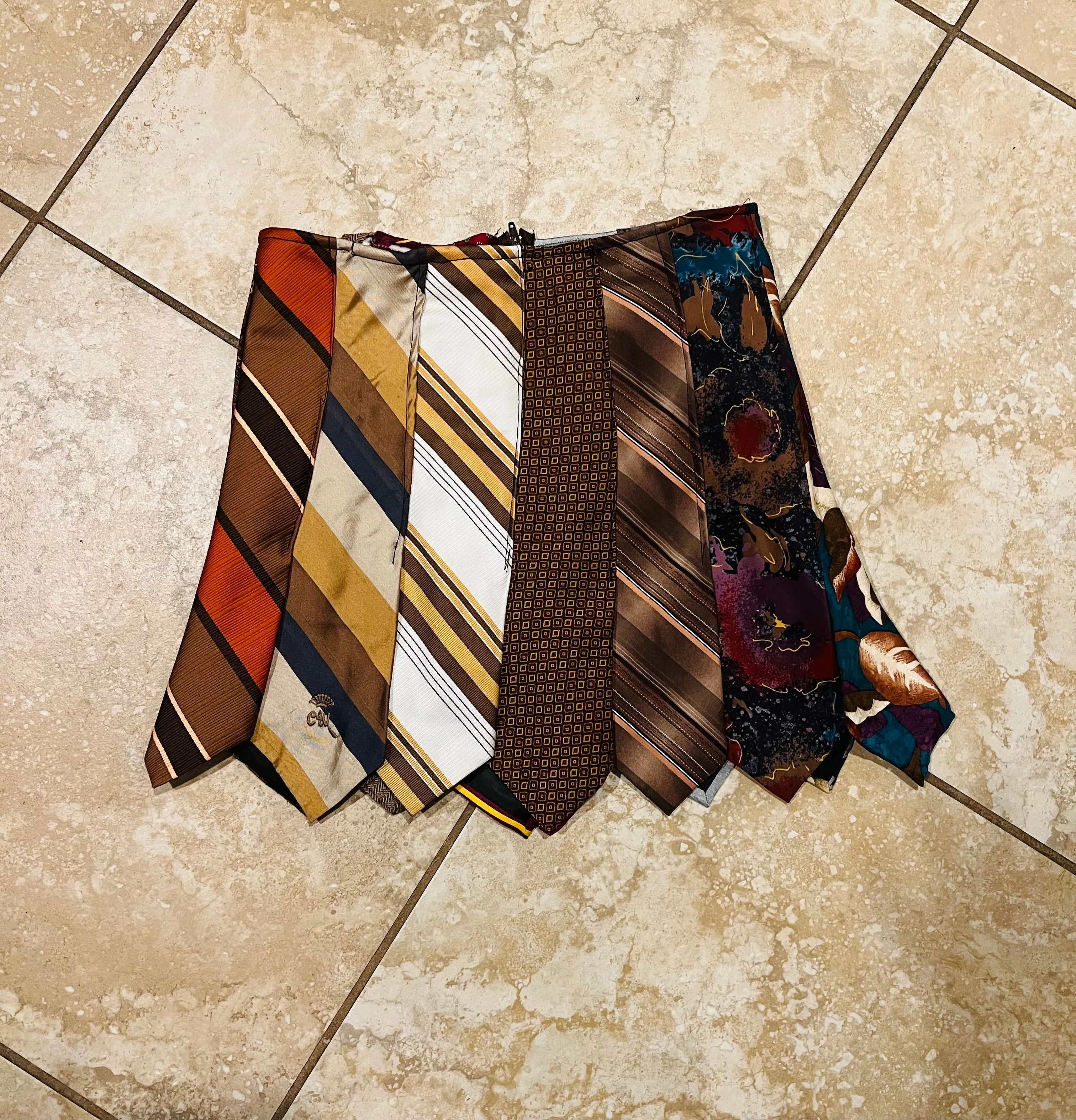 Custom made Tie Skirts