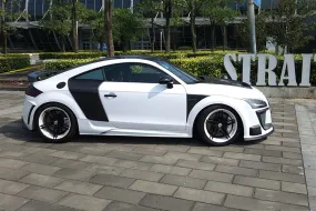 DarwinPRO 2006-2014 Audi TT & TTS DPRG Style Side Skirts