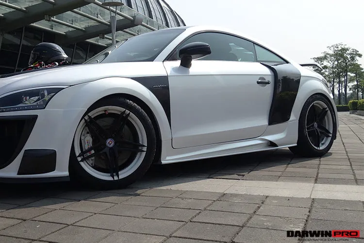 DarwinPRO 2006-2014 Audi TT & TTS DPRG Style Side Skirts