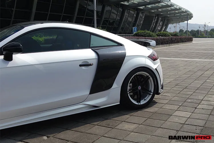 DarwinPRO 2006-2014 Audi TT & TTS DPRG Style Side Skirts