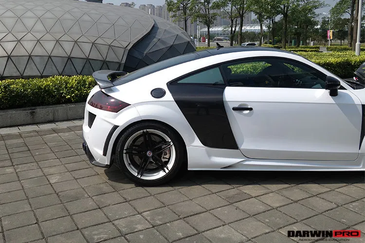 DarwinPRO 2006-2014 Audi TT & TTS DPRG Style Side Skirts