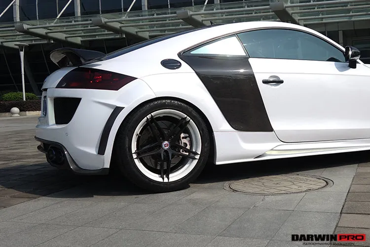 DarwinPRO 2006-2014 Audi TT & TTS DPRG Style Side Skirts