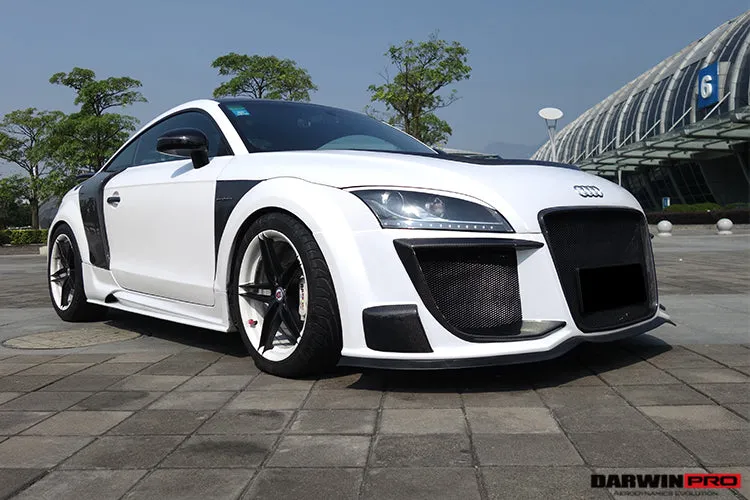 DarwinPRO 2006-2014 Audi TT & TTS DPRG Style Side Skirts
