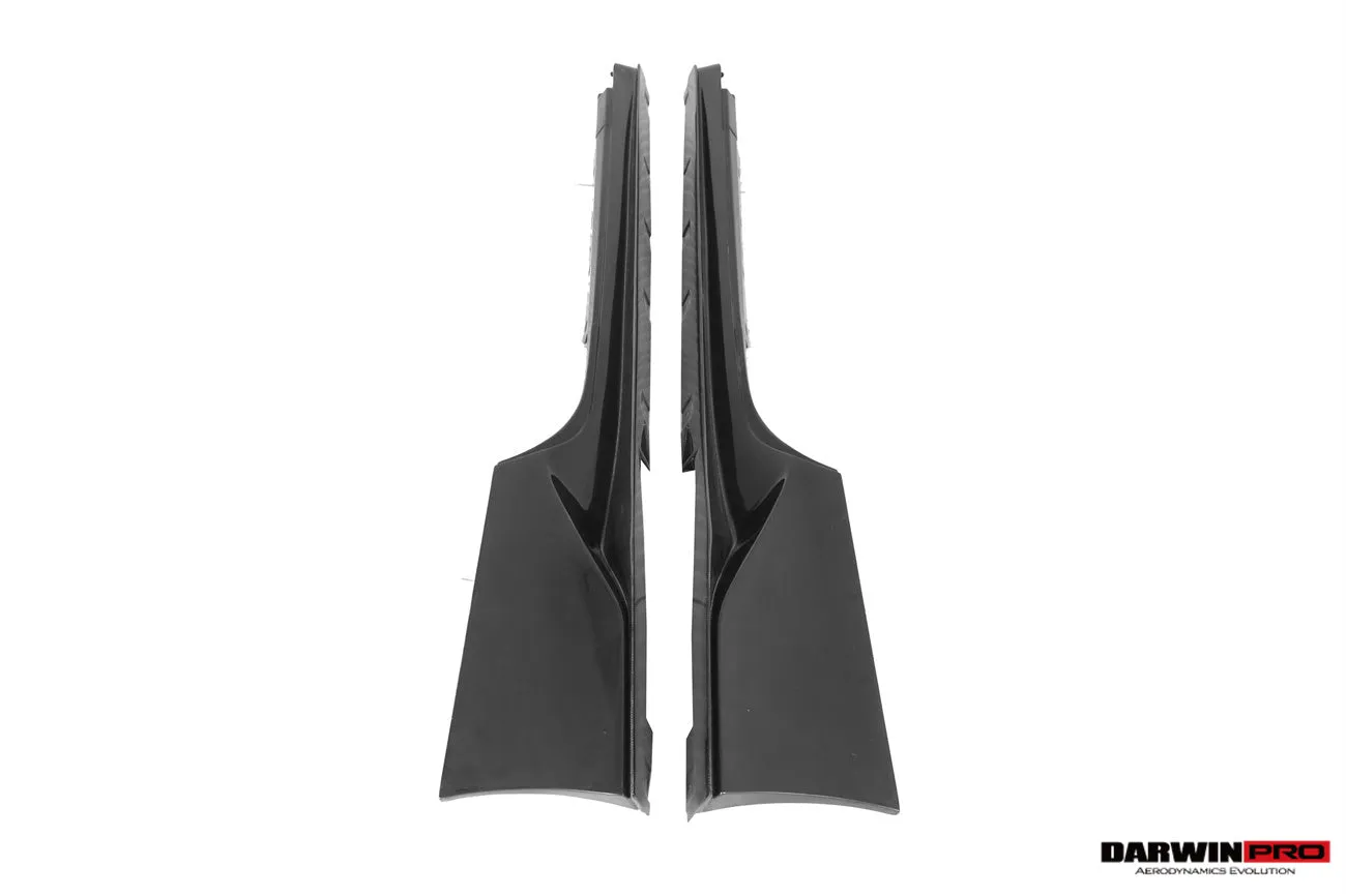 DarwinPRO 2010-2015 Ferrari 458 Coupe & Spider BKSS Style Side Skirts