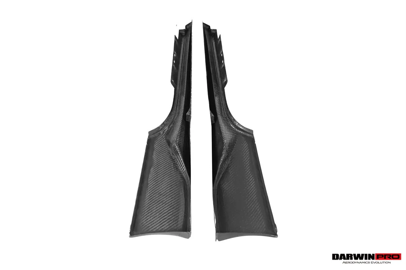 DarwinPRO 2010-2015 Ferrari 458 Coupe & Spider BKSS Style Side Skirts