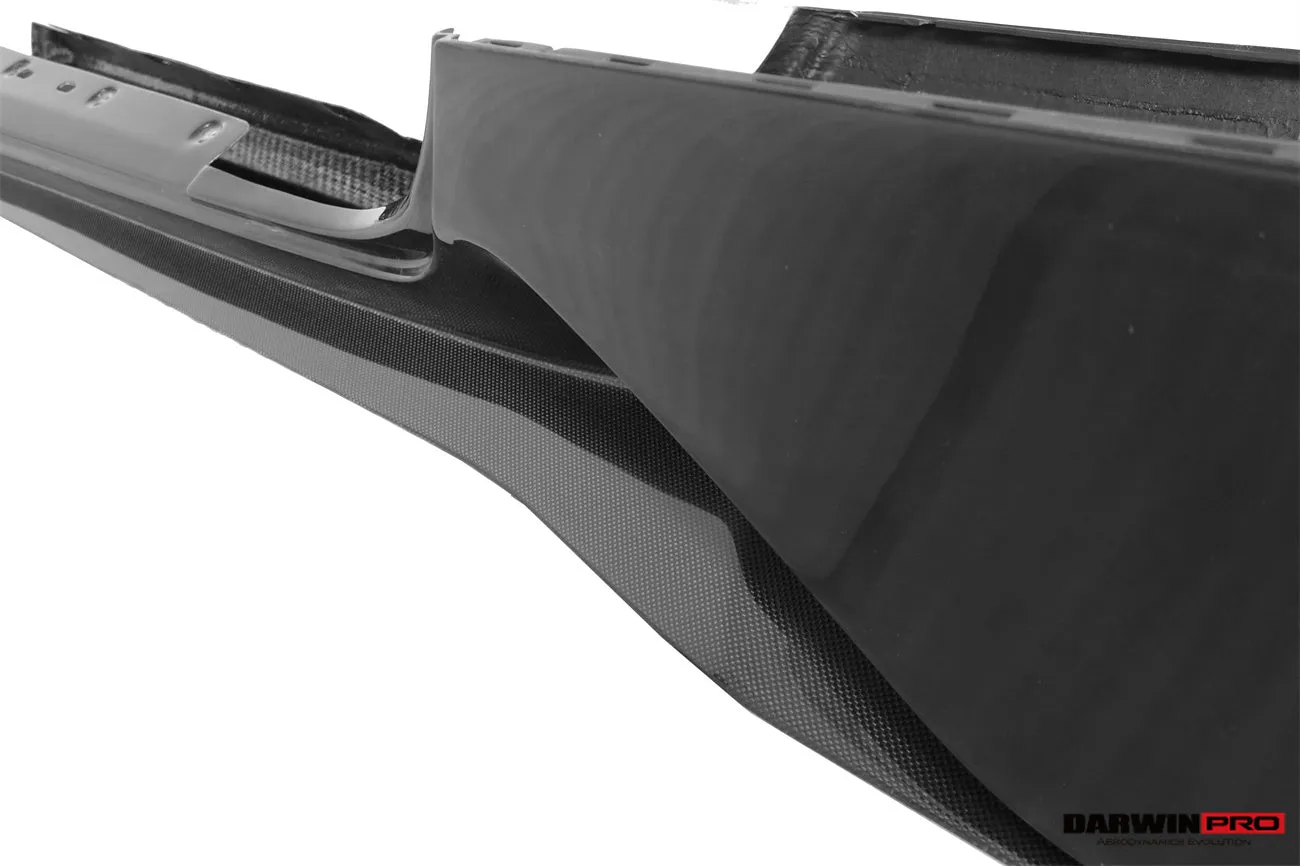 DarwinPRO 2010-2015 Ferrari 458 Coupe & Spider BKSS Style Side Skirts