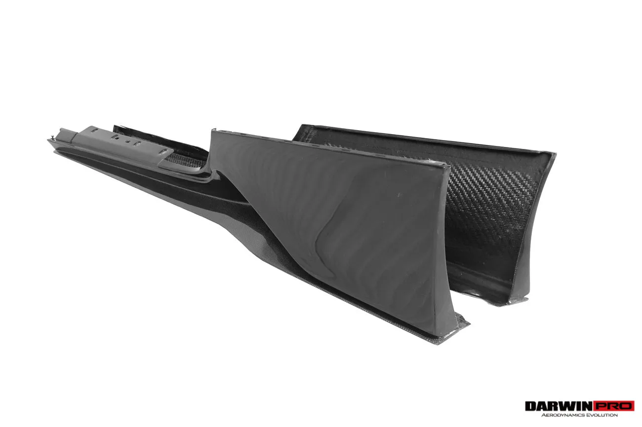 DarwinPRO 2010-2015 Ferrari 458 Coupe & Spider BKSS Style Side Skirts