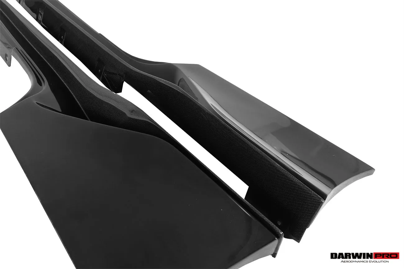 DarwinPRO 2010-2015 Ferrari 458 Coupe & Spider BKSS Style Side Skirts