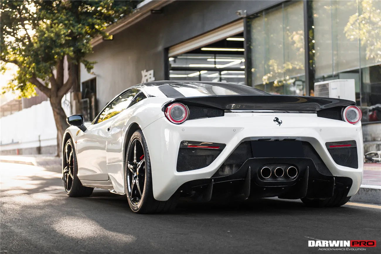 DarwinPRO 2010-2015 Ferrari 458 Coupe & Spider BKSS Style Side Skirts