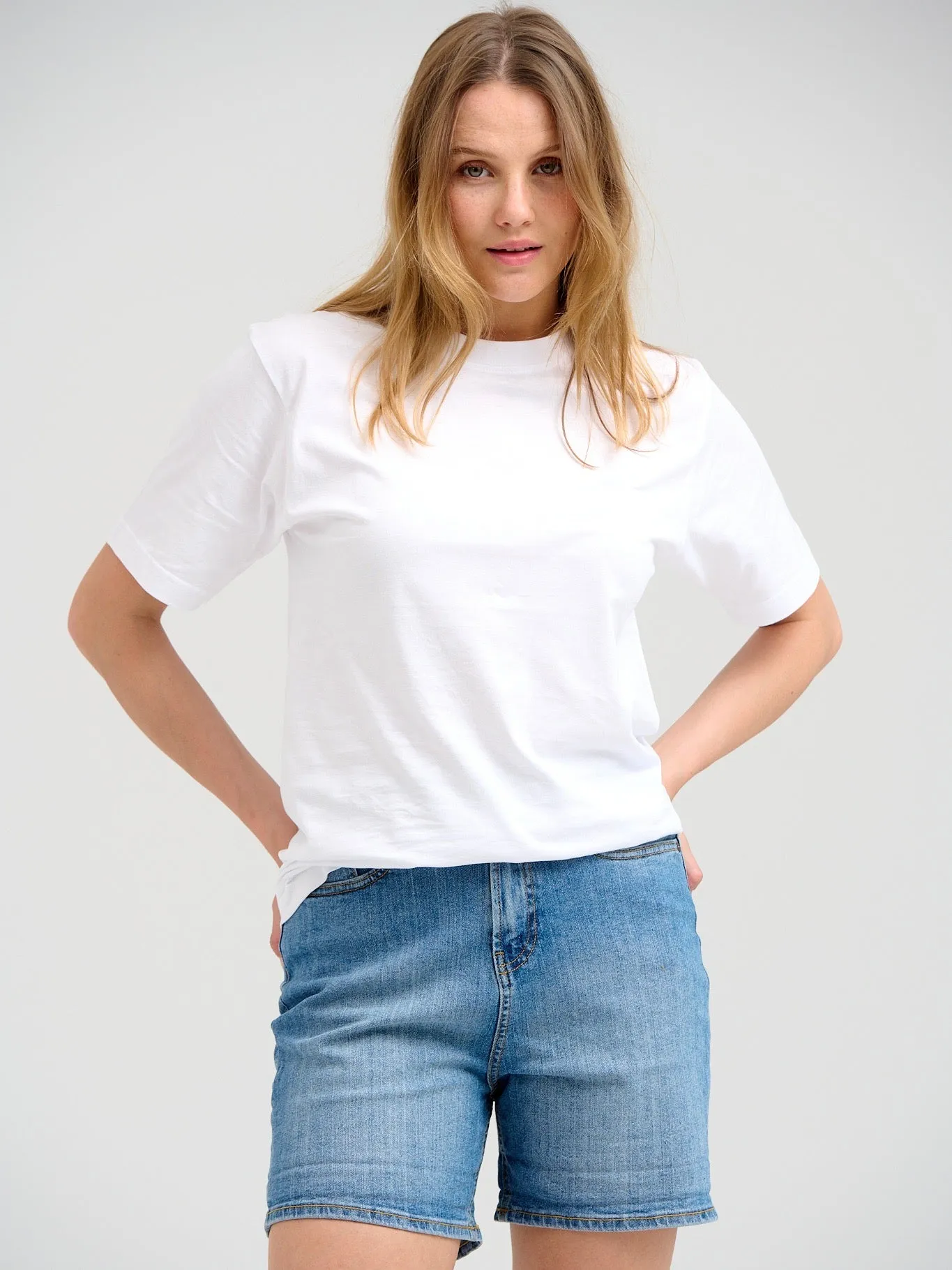 De Originale Performance Denim Shorts - Pakketilbud (2 stk.)