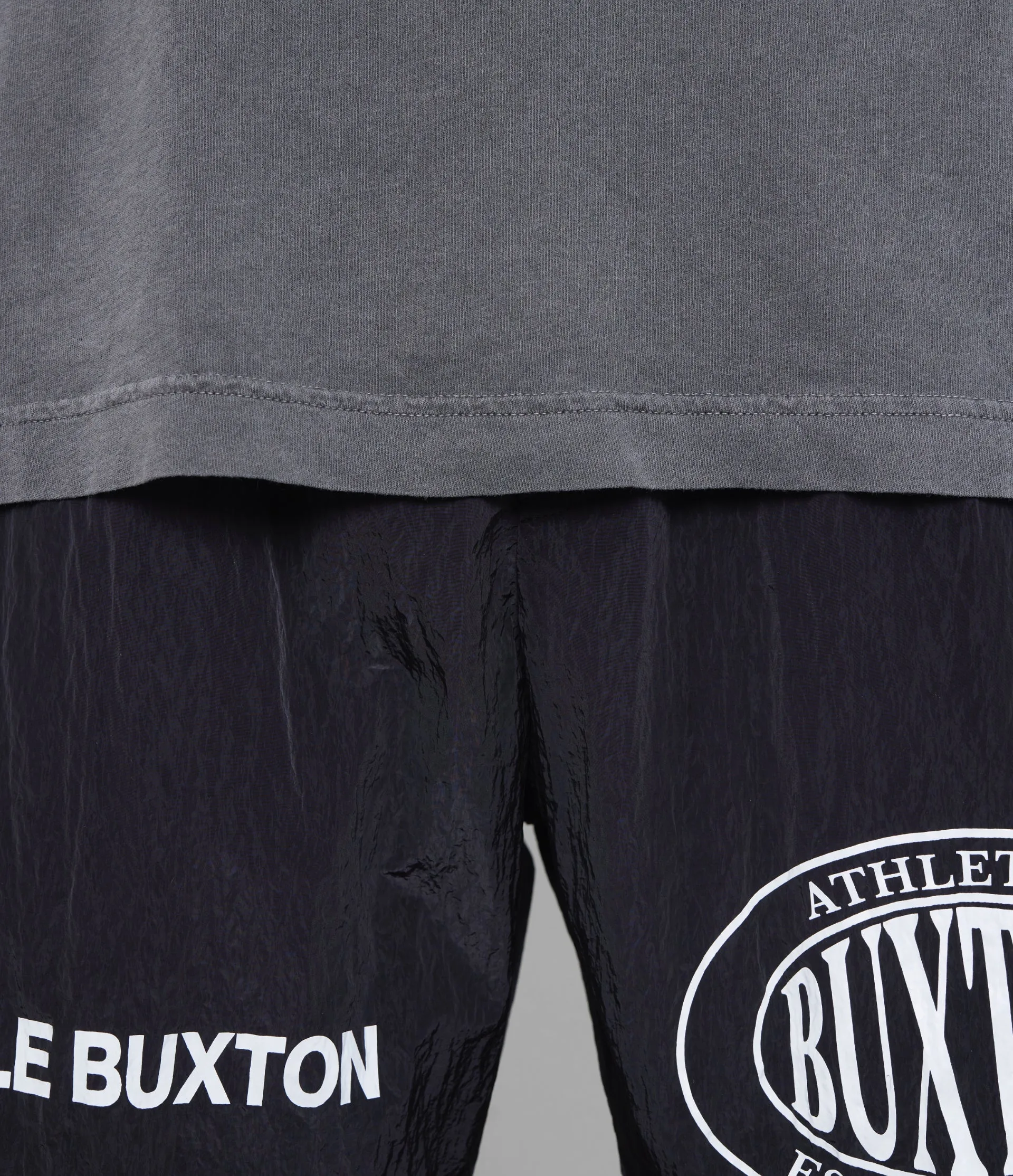DOUBLE SPORTS LOGO TECH SHORTS