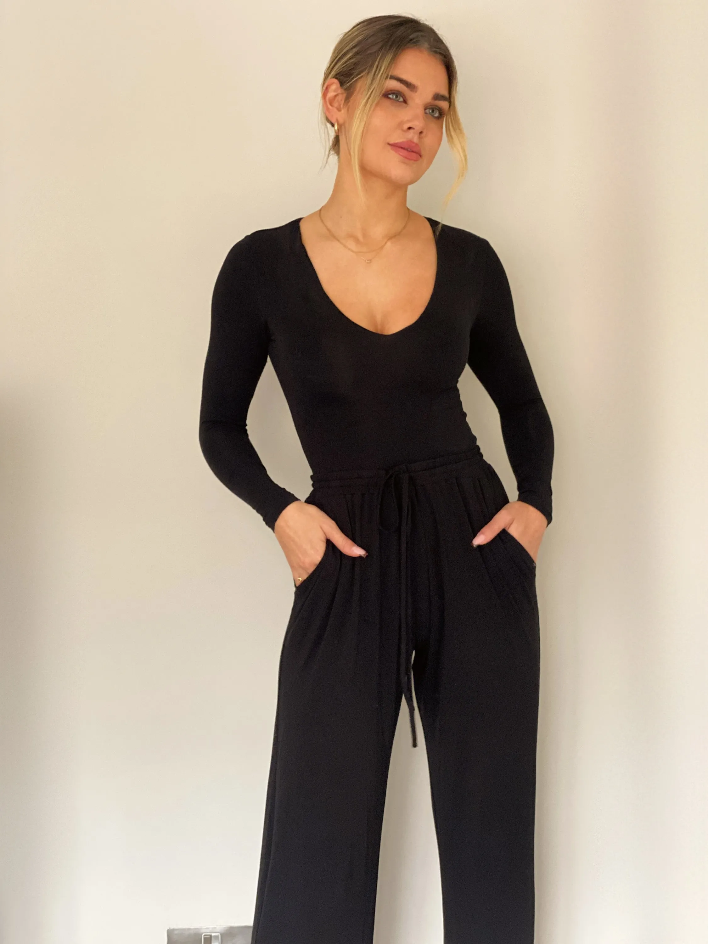 Drawstring Lounge Pants