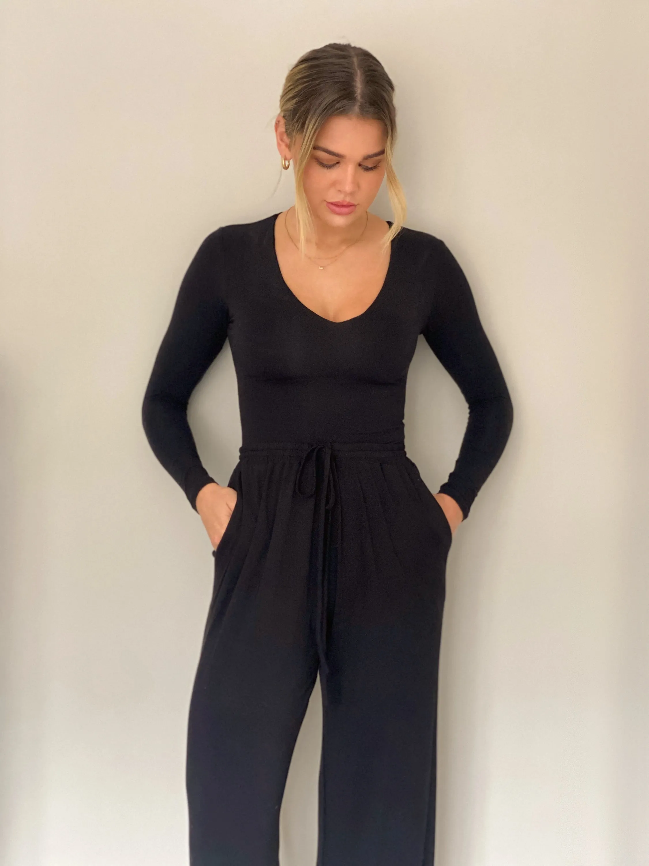 Drawstring Lounge Pants