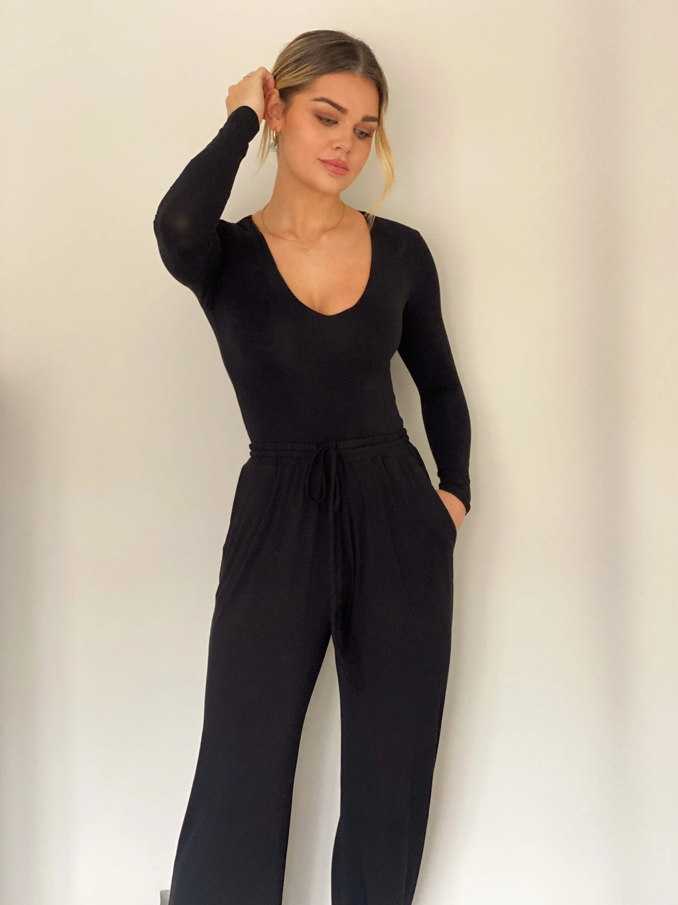 Drawstring Lounge Pants