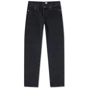 Edwin Regular Skinny Jeans, Black