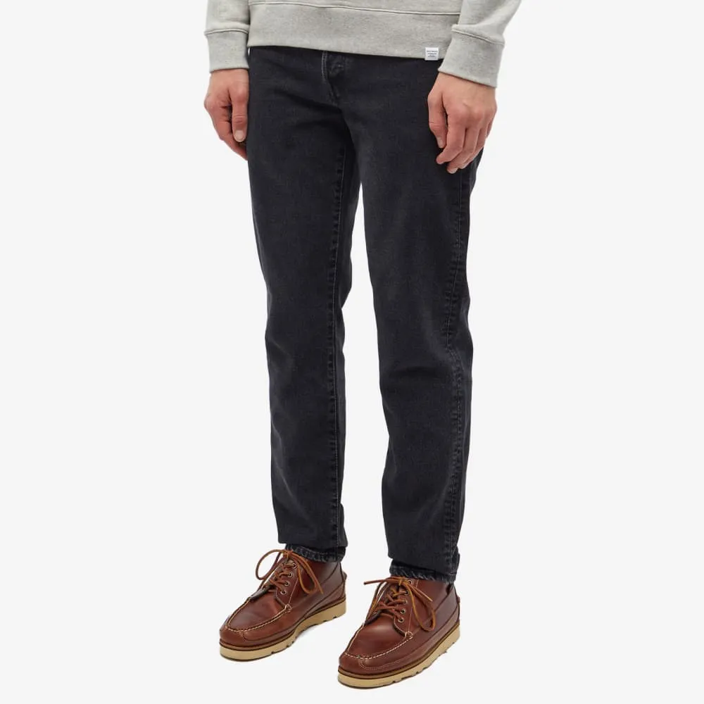 Edwin Regular Skinny Jeans, Black