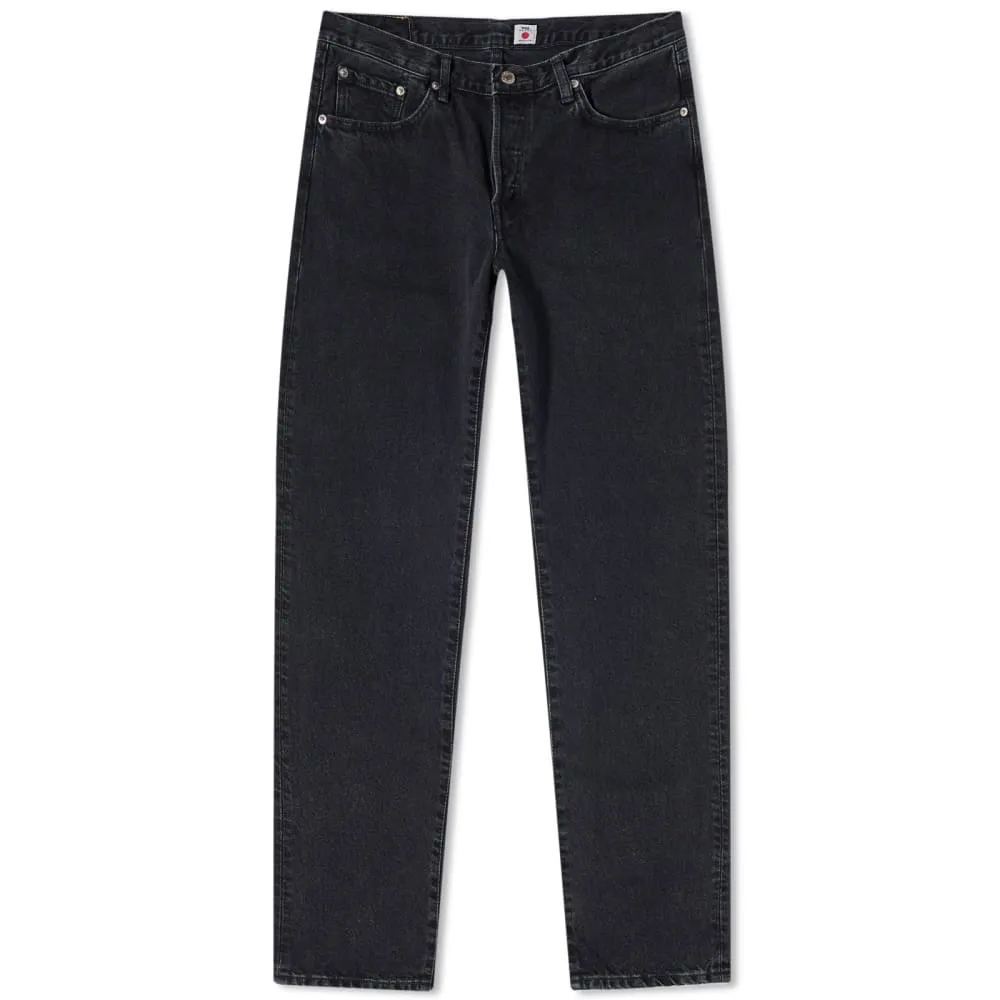 Edwin Regular Skinny Jeans, Black