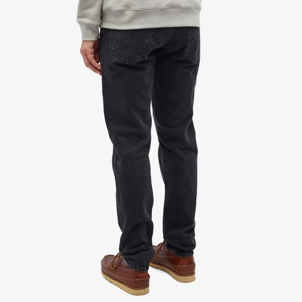 Edwin Regular Skinny Jeans, Black