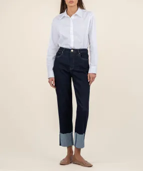 Fay High Rise Straight Leg