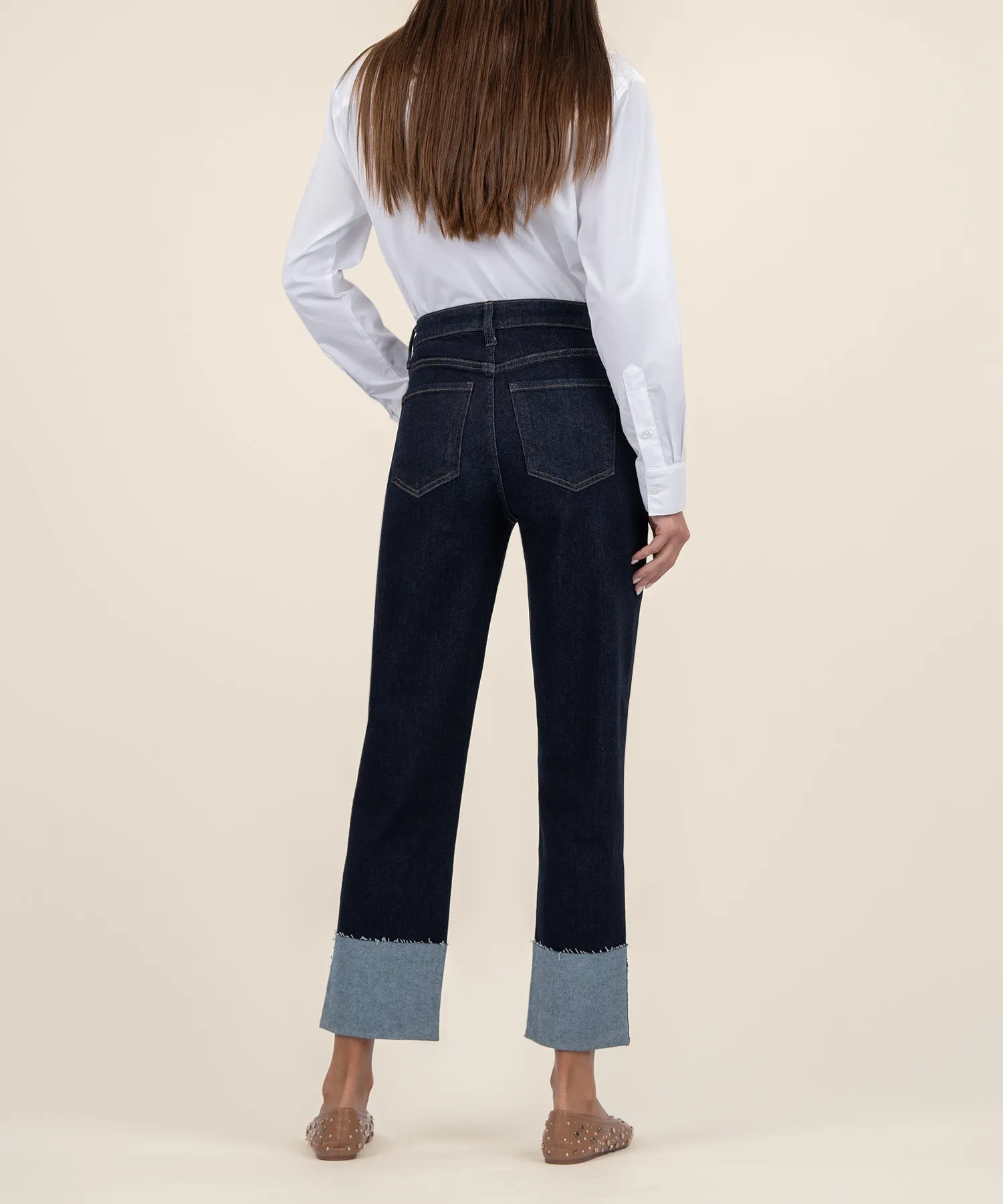 Fay High Rise Straight Leg