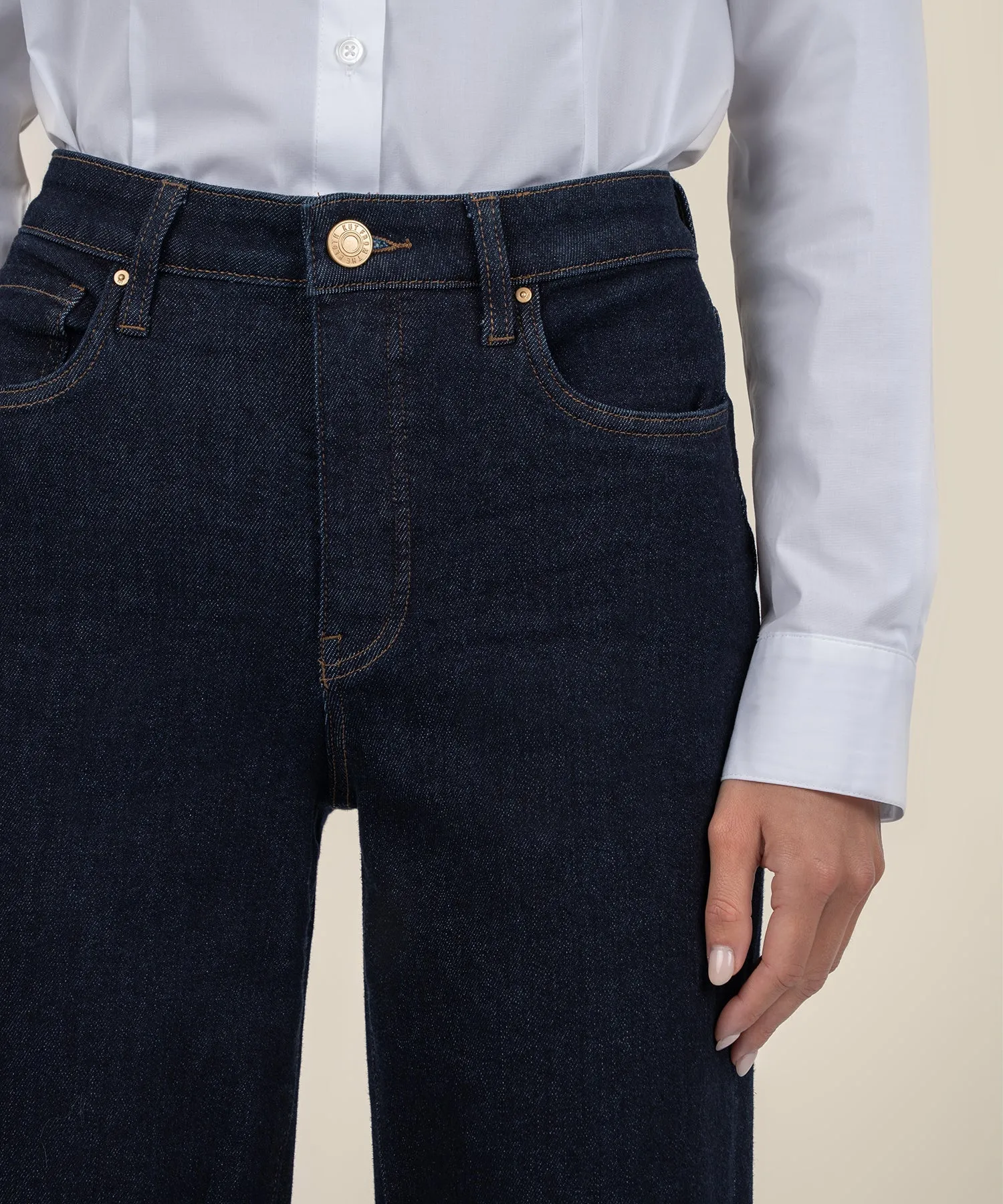 Fay High Rise Straight Leg