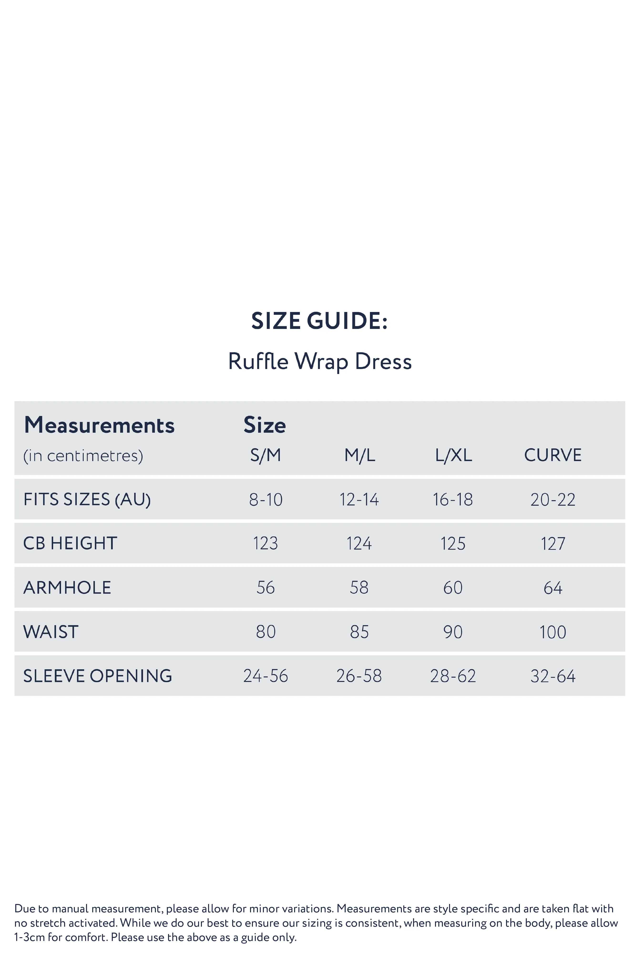 FINAL SALE Ruffle Wrap Dress in Meadow