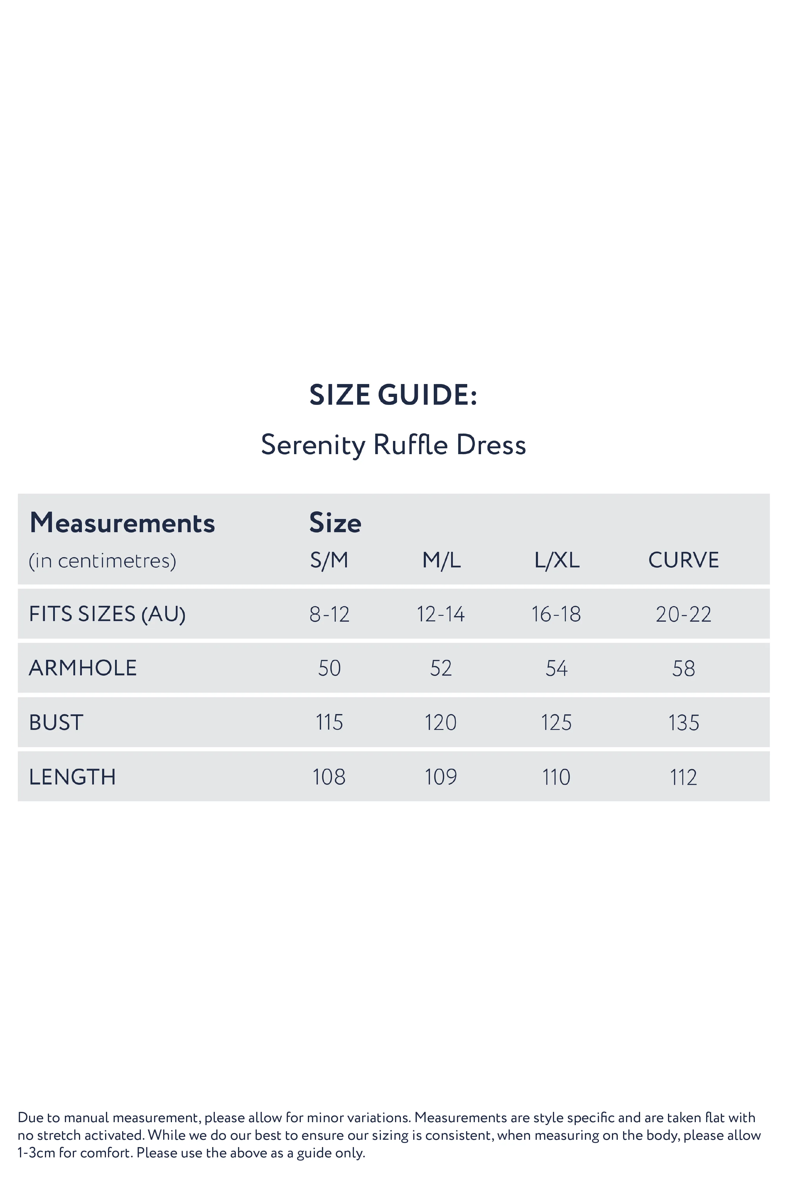 FINAL SALE Serenity Ruffle Dress in Garden