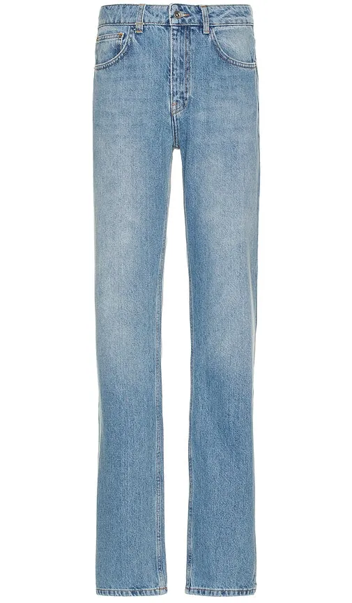 FLANEUR Straight Jeans in Blue