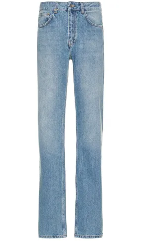 FLANEUR Straight Jeans in Blue