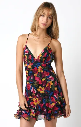 Florence Floral Mini Dress