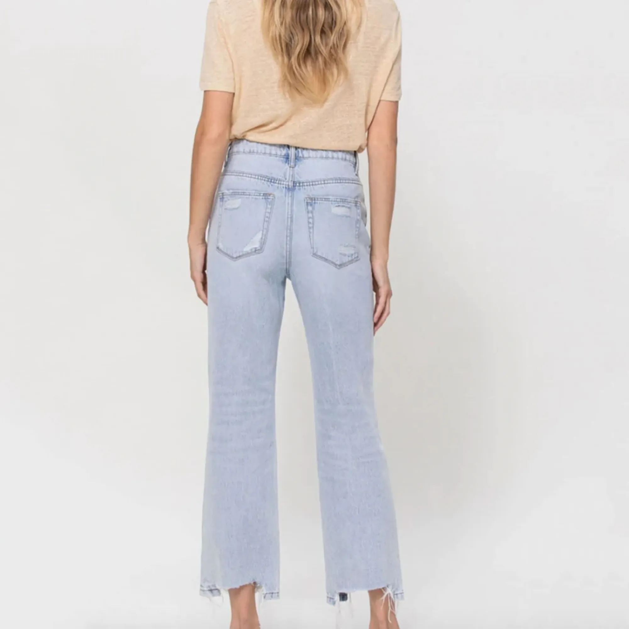 Flying Monkey 90'S Vintage Boyfriend Jean