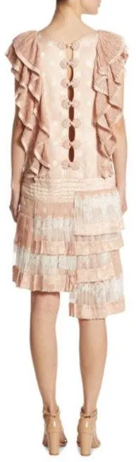 'Folly Dizzy' Printed Dress