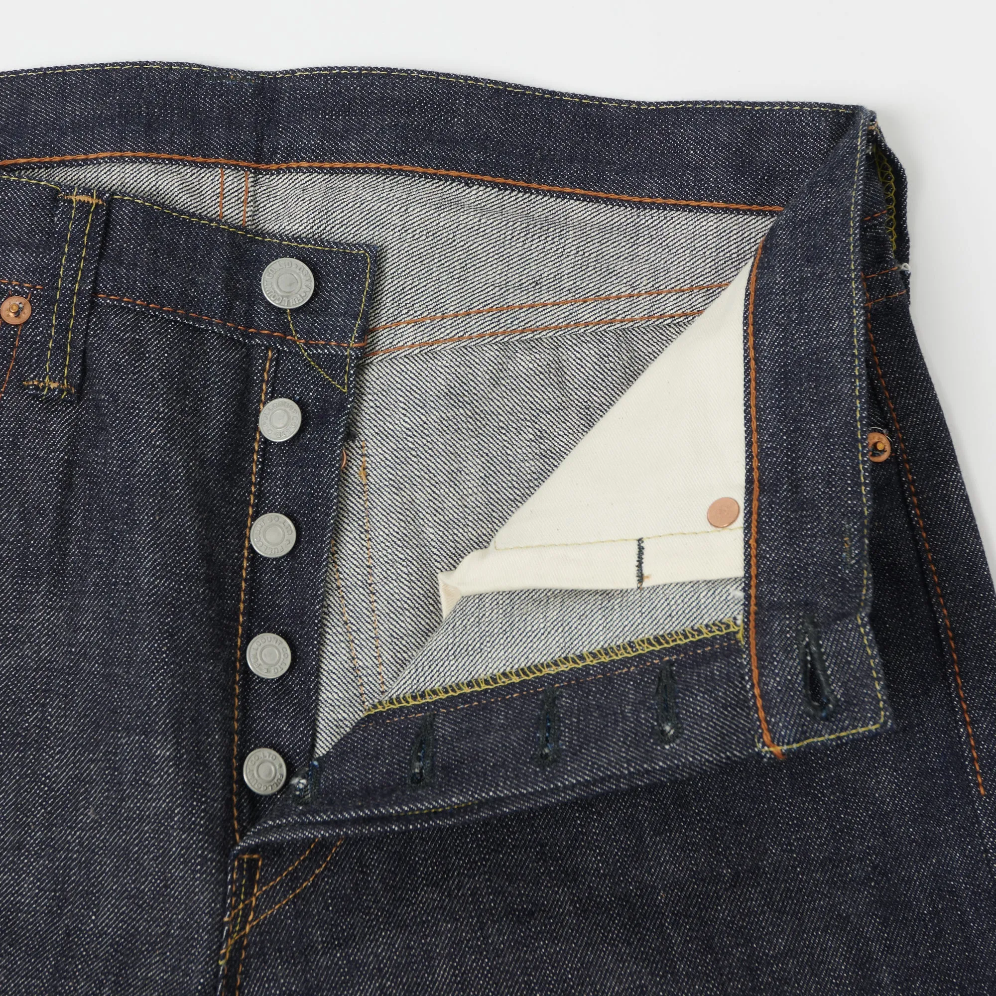 Full Count 1108 13.7oz Regular Straight Jean - Raw